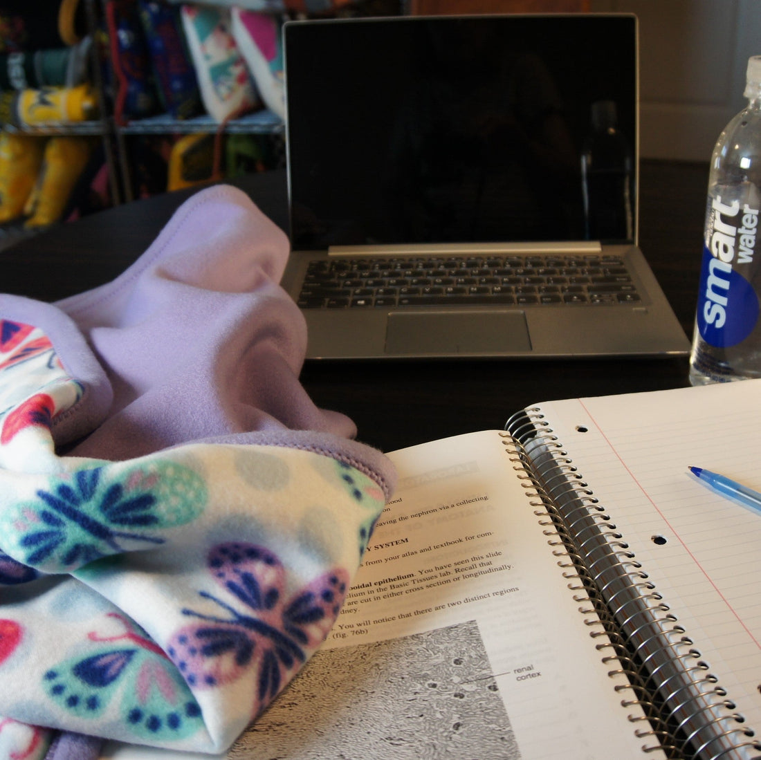 Fleece Centric - Throws - Study Buddy