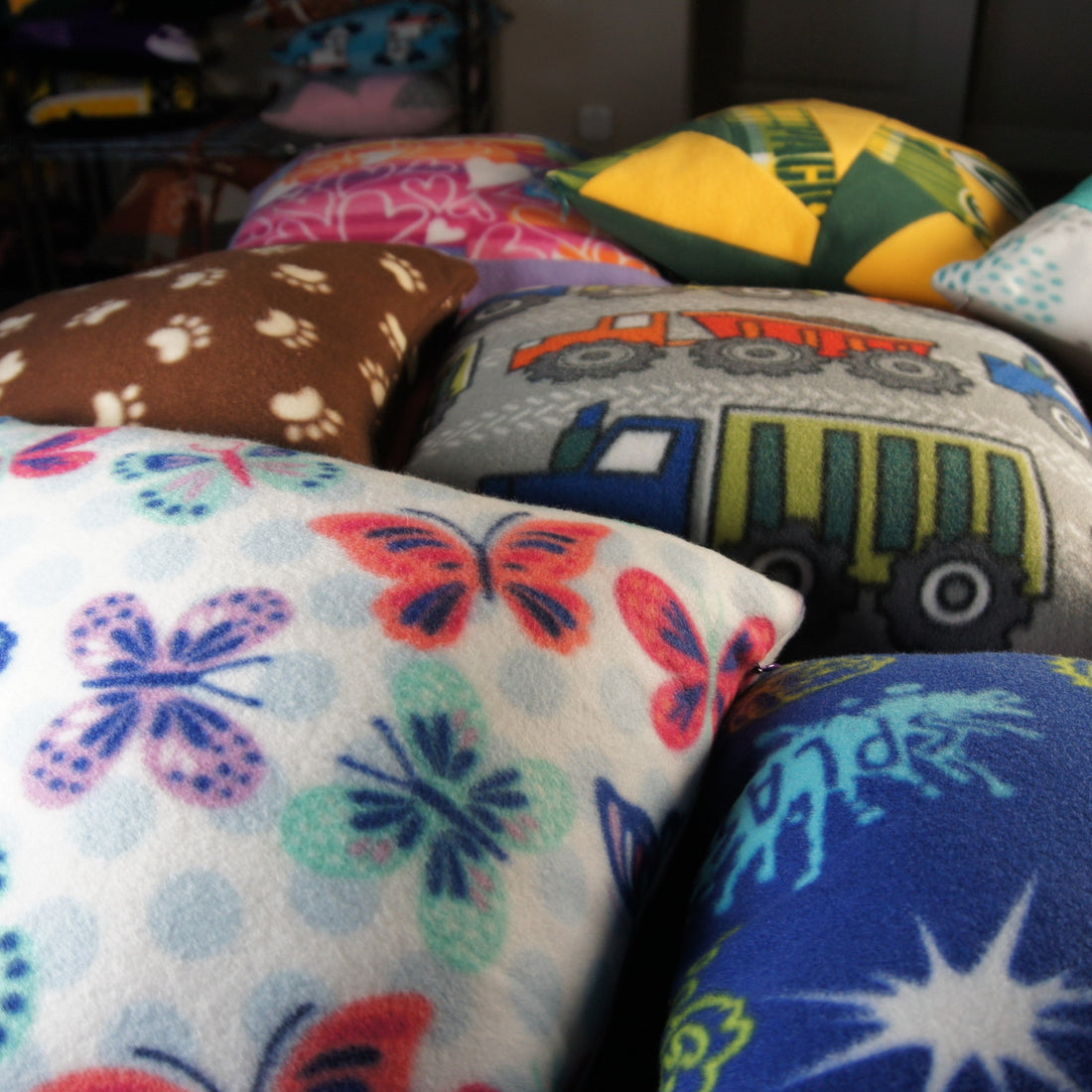 Fleece Centric - Pillows - All