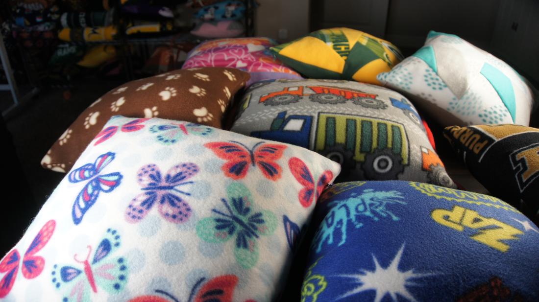 Fleece Centric - Pillows