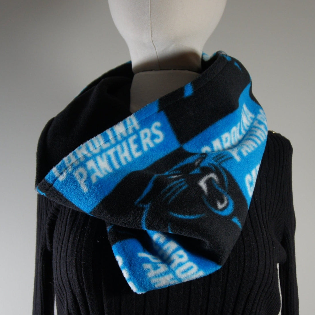 Accessories - Scarves - Cowl - Brand Loyalty - NFL - Carolina - Panthers