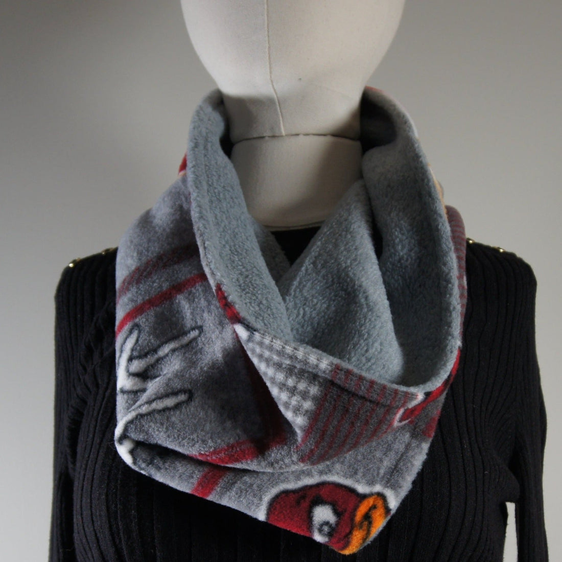 Accessories - Scarves - Cowl - NCAA - Virginia Tech-VT - Hokies