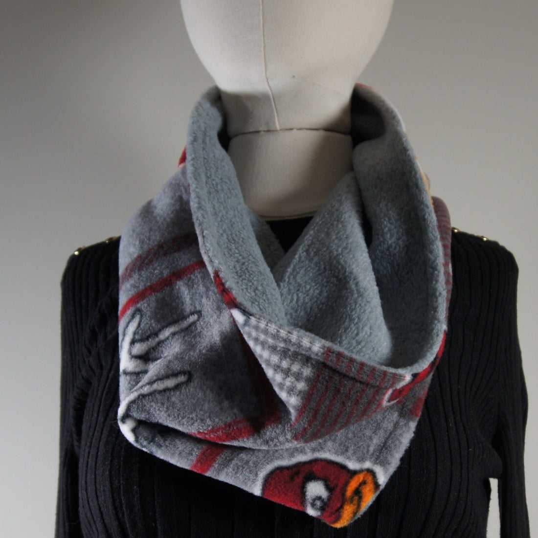 Accessories - Scarves - Cowl - NCAA - Virginia Tech-VT - Hokies