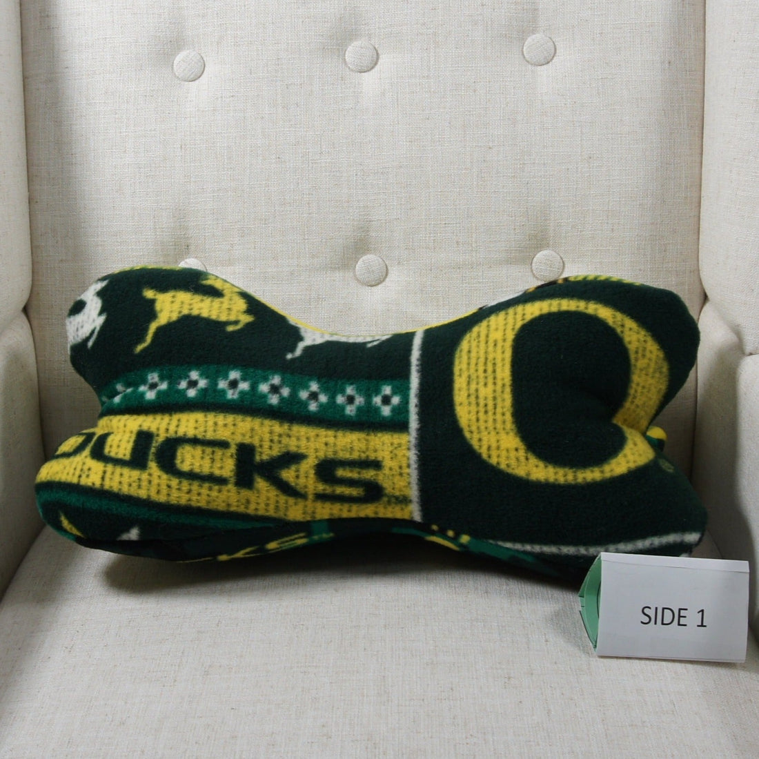 Pillows - Dinosaur Bone - College - NCAA - University of Oregon-UO - Ducks