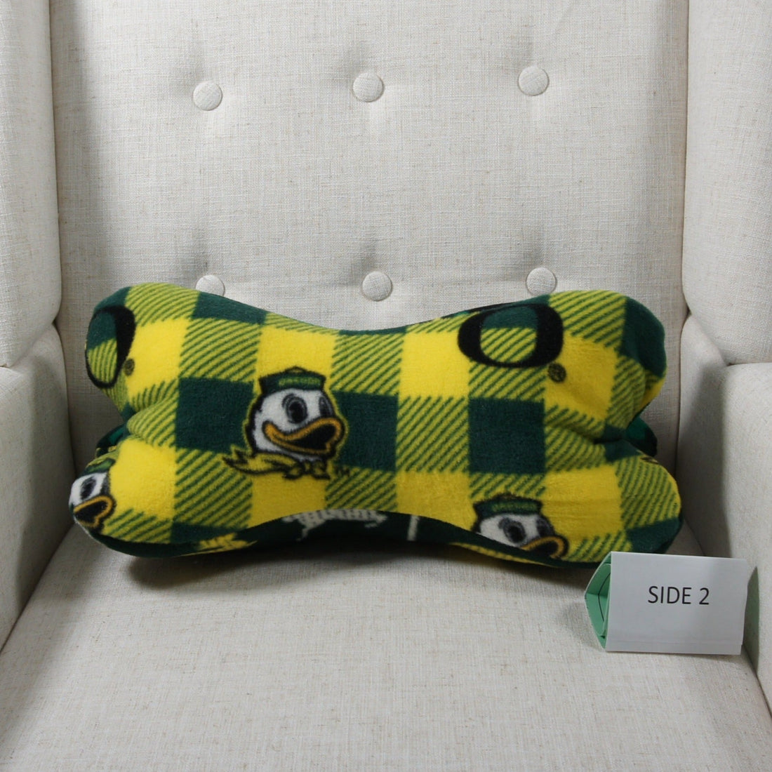 Pillows - Dinosaur Bone - College - NCAA - University of Oregon-UO - Ducks