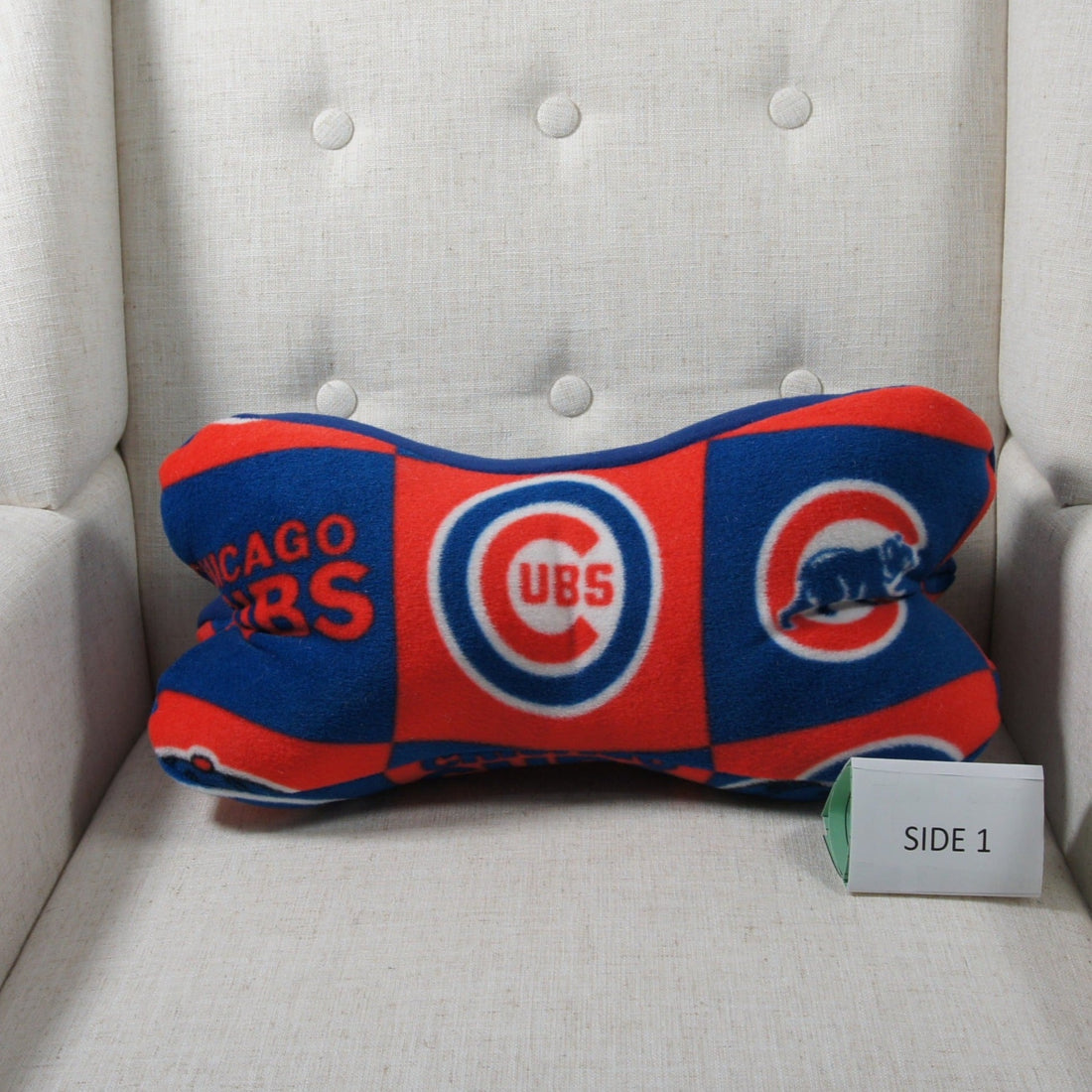 Pillows - Dinosaur Bone - Brand Loyalty - MLB - Chicago - Cubs