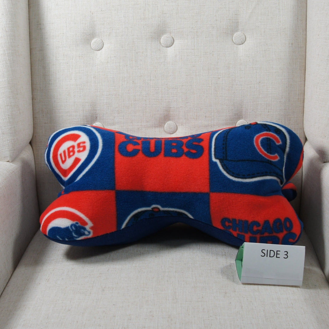 Pillows - Dinosaur Bone - Brand Loyalty - MLB - Chicago - Cubs