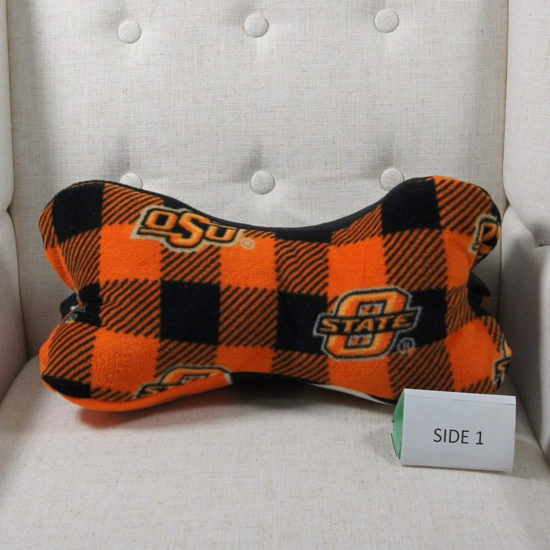 Pillows - Dinosaur Bone - College - NCAA - Oklahoma State University-OSU - Cowboys