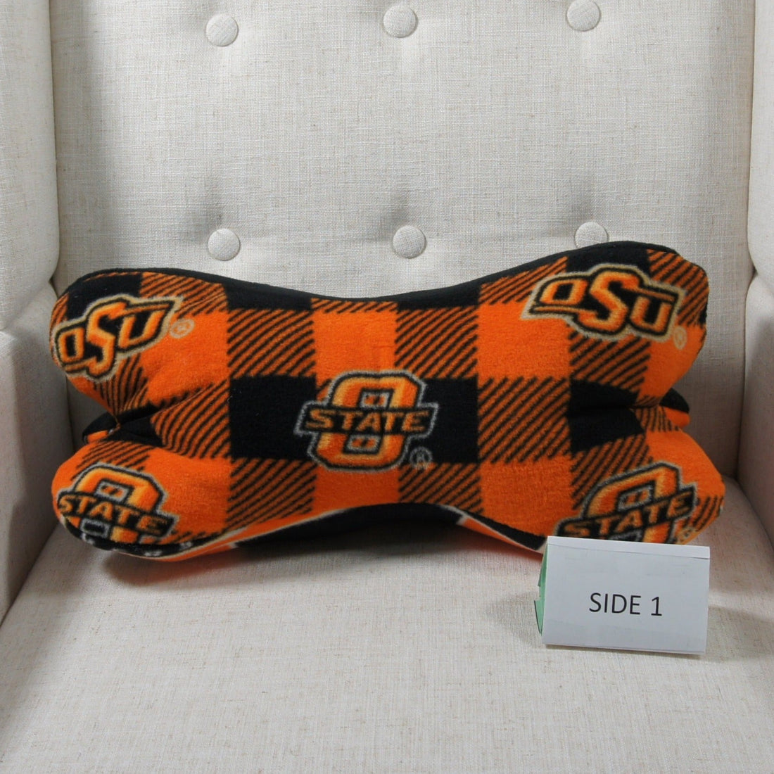 Pillows - Dinosaur Bone - College - NCAA - Oklahoma State University-OSU - Cowboys