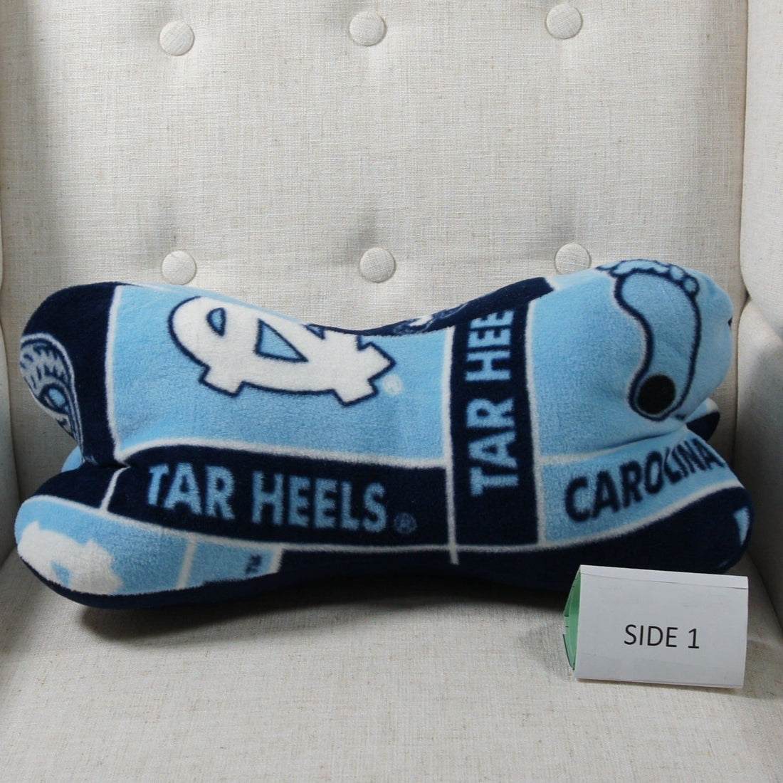 Pillows - Dinosaur Bone - College - NCAA - University of North Carolina-UNC - Tar Heels