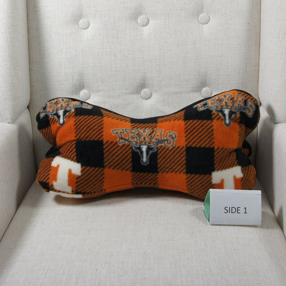 Pillows - Dinosaur Bone - College - NCAA - University of Texas-UT - Longhorns