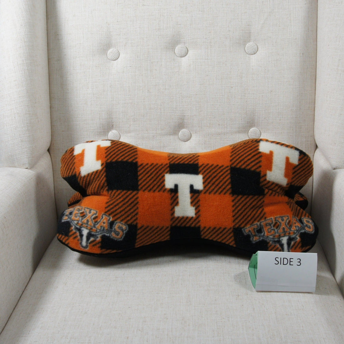 Pillows - Dinosaur Bone - College - NCAA - University of Texas-UT - Longhorns