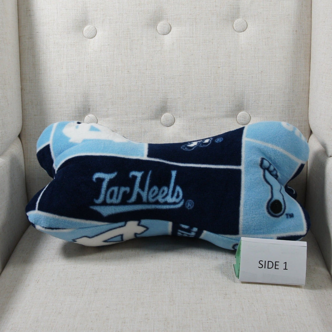 Pillows - Dinosaur Bone - College - NCAA - University of North Carolina-UNC - Tar Heels - All