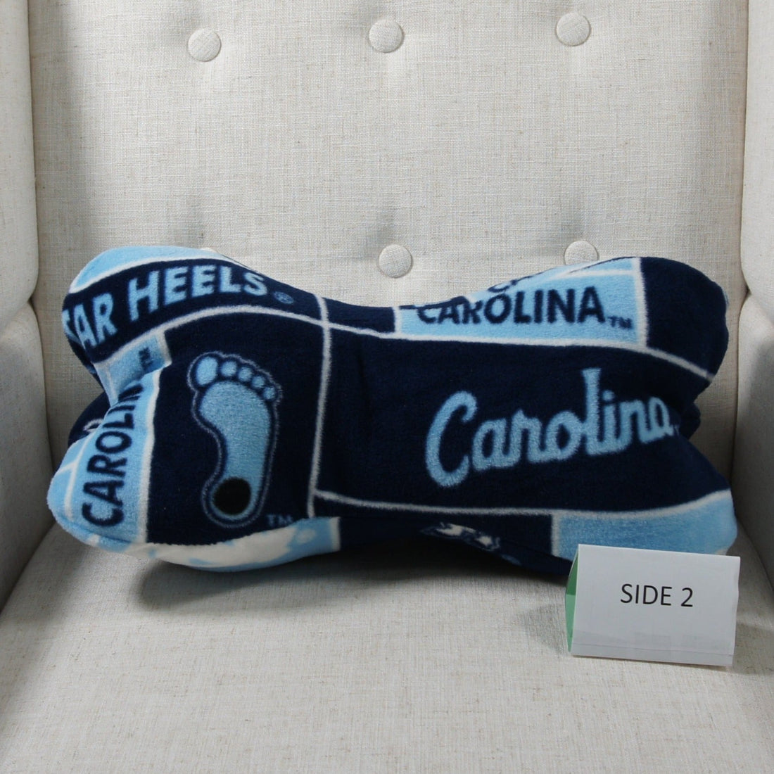 Pillows - Dinosaur Bone - College - NCAA - University of North Carolina-UNC - Tar Heels - All