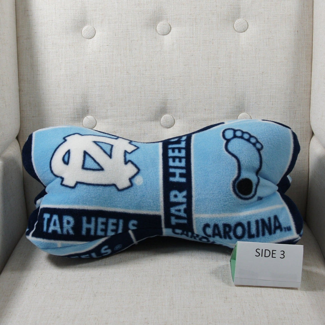 Pillows - Dinosaur Bone - College - NCAA - University of North Carolina-UNC - Tar Heels - All