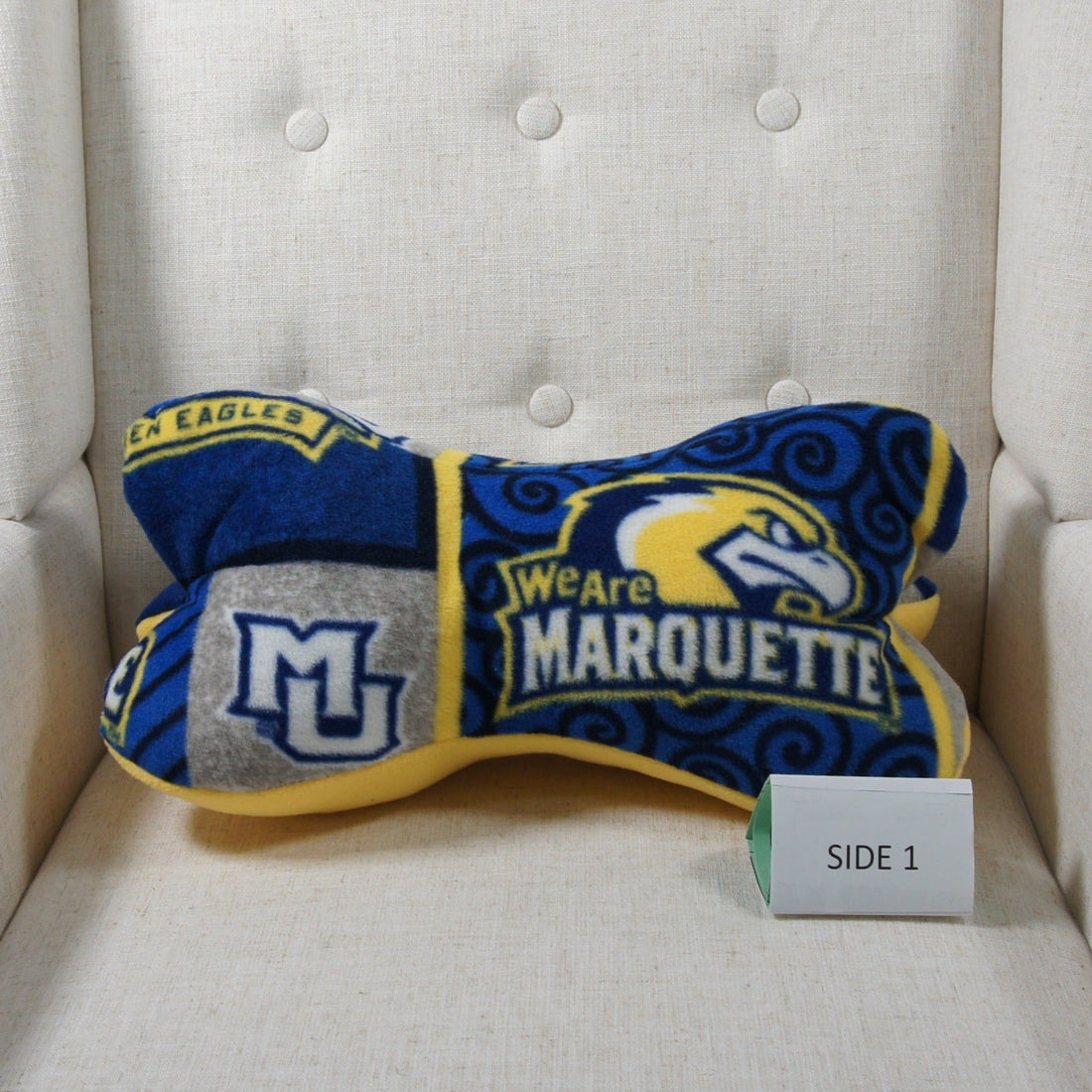 Pillows - Dinosaur Bone - College - NCAA - Marquette University -MU - Golden Eagles