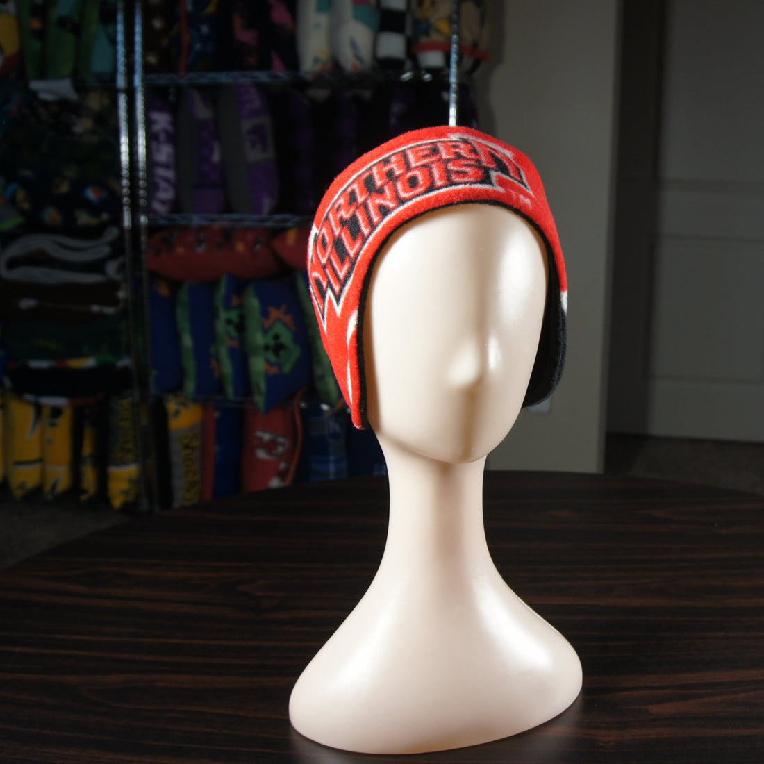 Accessories - Ear Warmer - College - NCAA - Northern Illinois University-NIU - Huskies