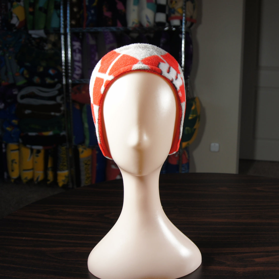 Accessories - Ear Warmer - College - NCAA - University of Wisconsin-Madison-UW - Badgers