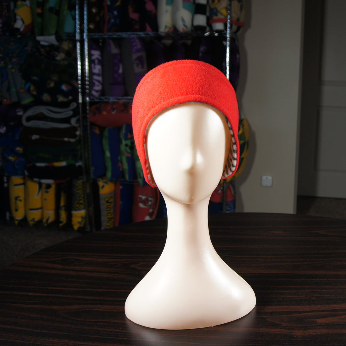 Accessories - Ear Warmer - College - NCAA - University of Wisconsin-Madison-UW - Badgers