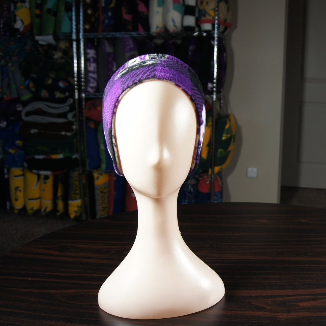 Accessories - Ear Warmer - College - NCAA - Kansas State University-KSU - Wildcats