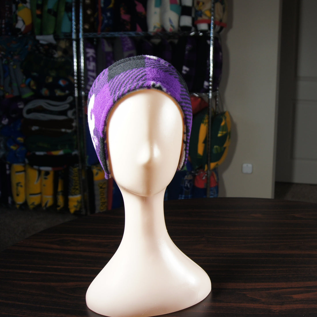 Accessories - Ear Warmer - College - NCAA - Kansas State University-KSU - Wildcats