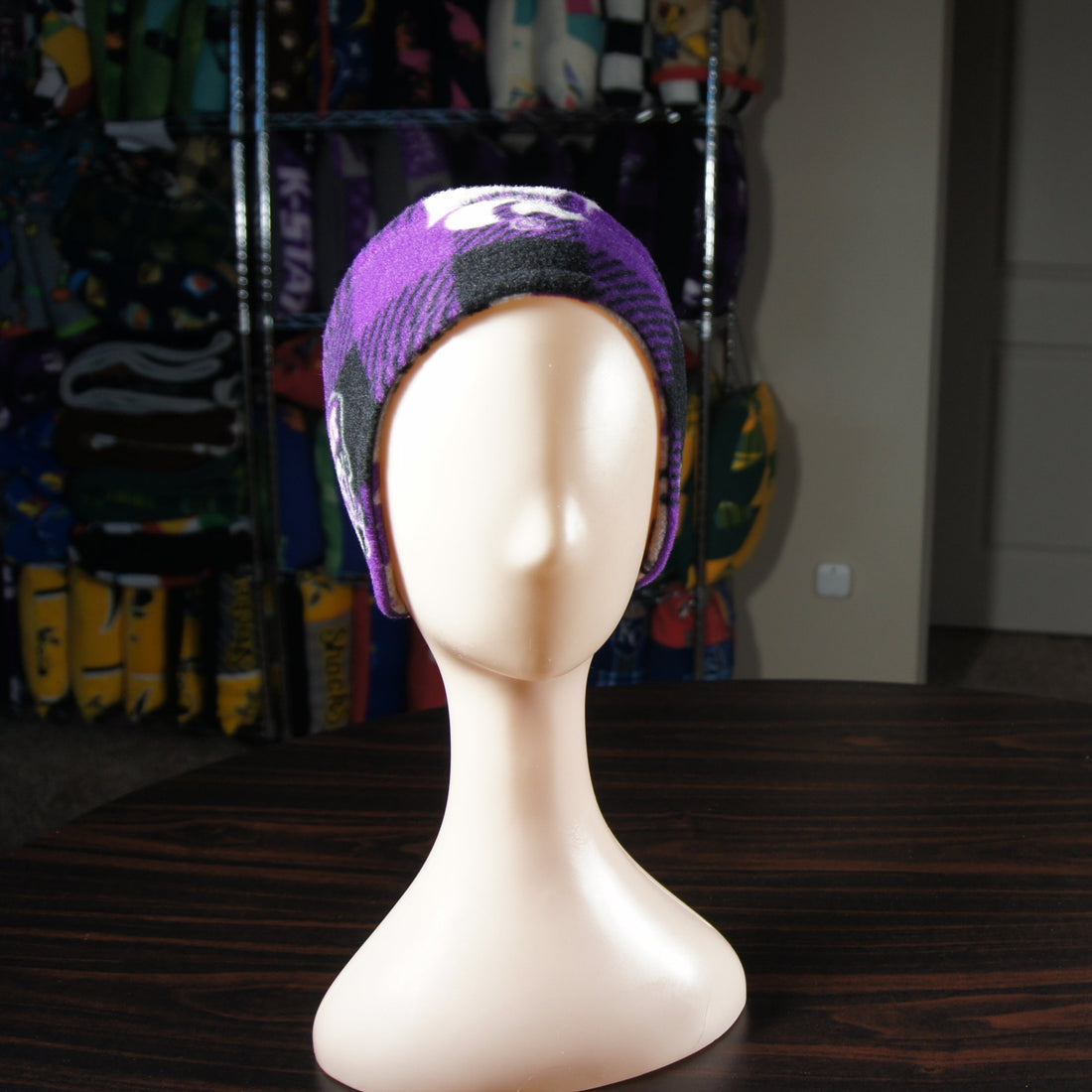 Accessories - Ear Warmer - College - NCAA - Kansas State University-KSU - Wildcats