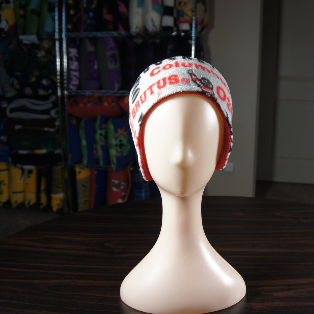 Accessories - Ear Warmer - College - NCAA - The Ohio State University-OSU - Buckeyes