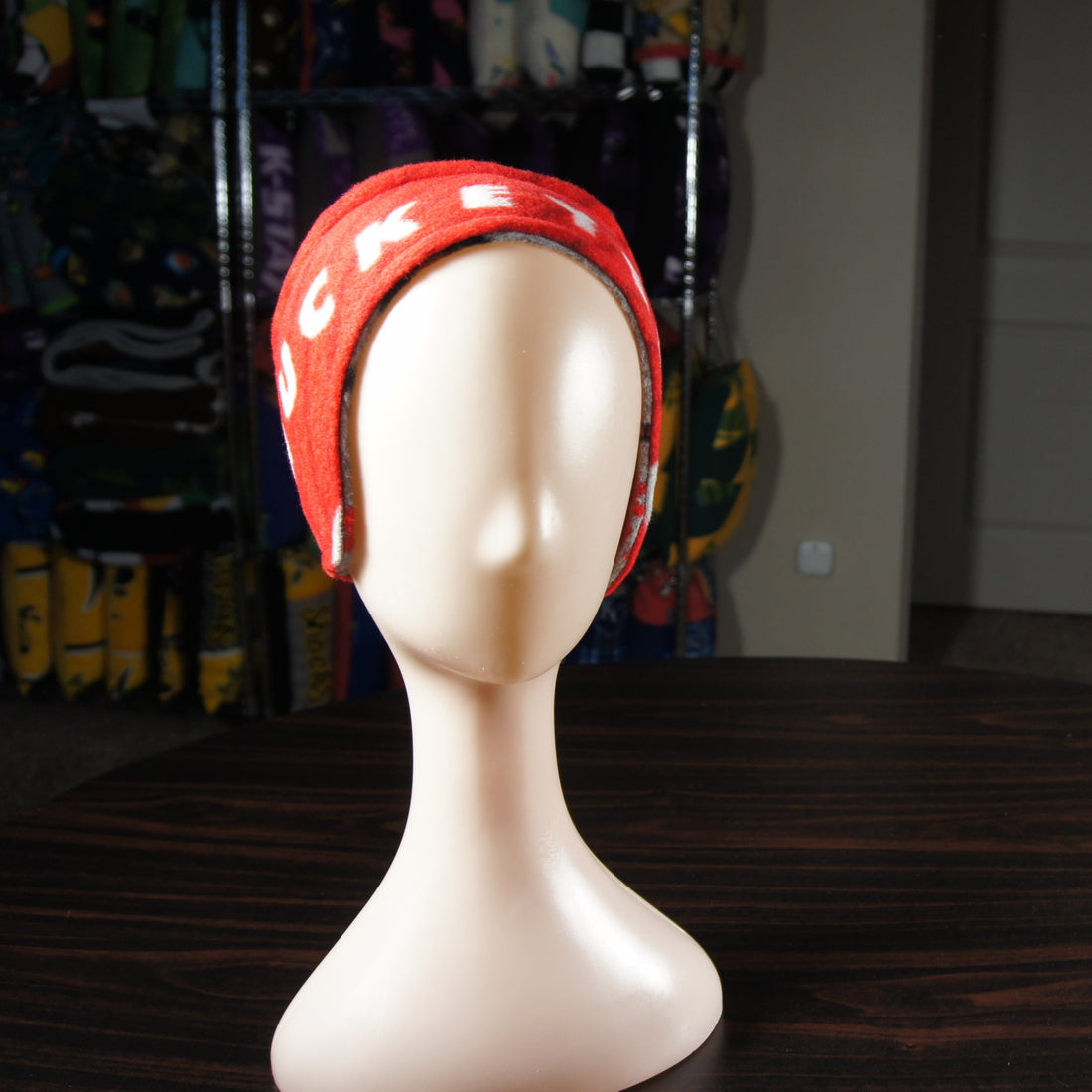 Accessories - Ear Warmer - College - NCAA - The Ohio State University-OSU - Buckeyes