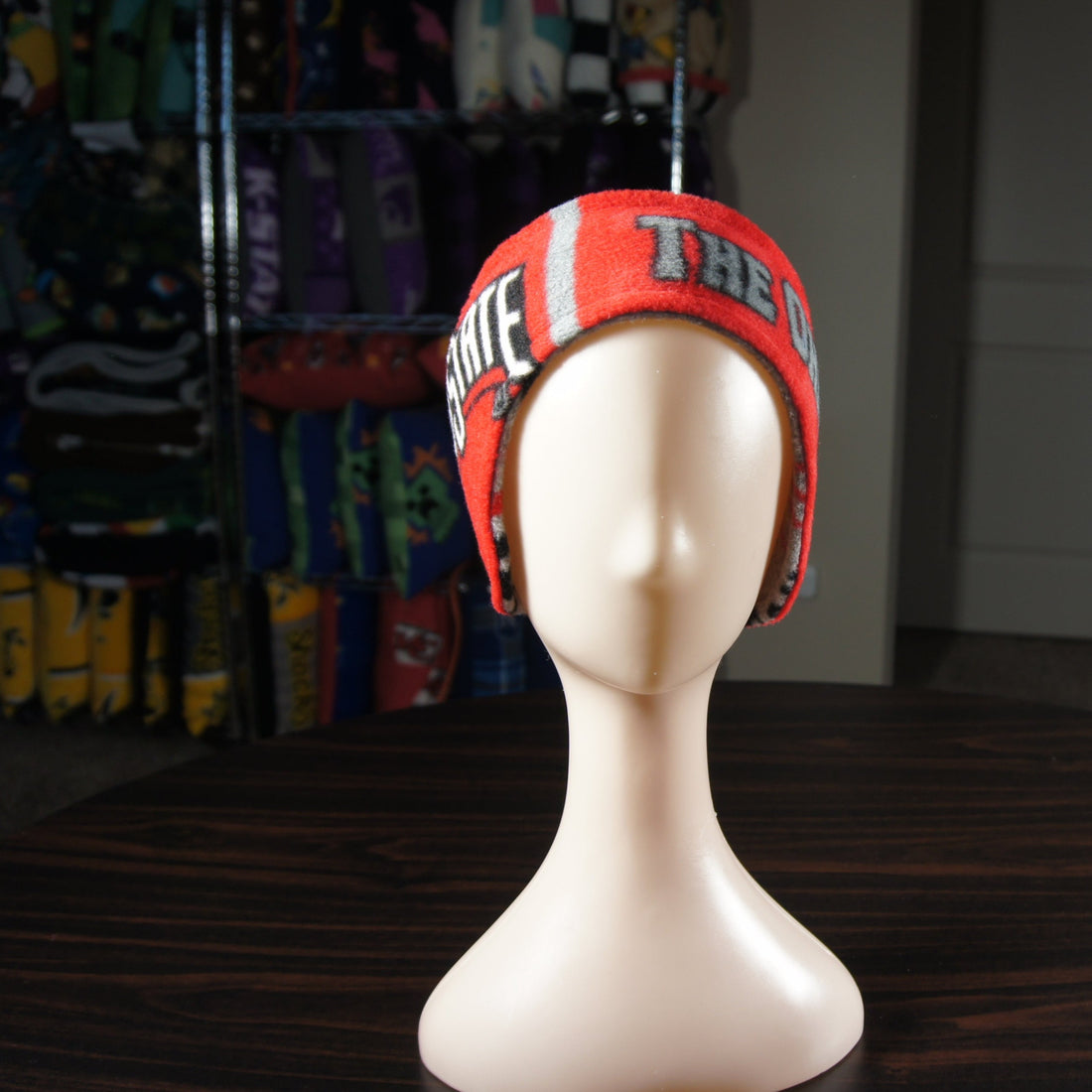 Accessories - Ear Warmer - College - NCAA - The Ohio State University-OSU - Buckeyes