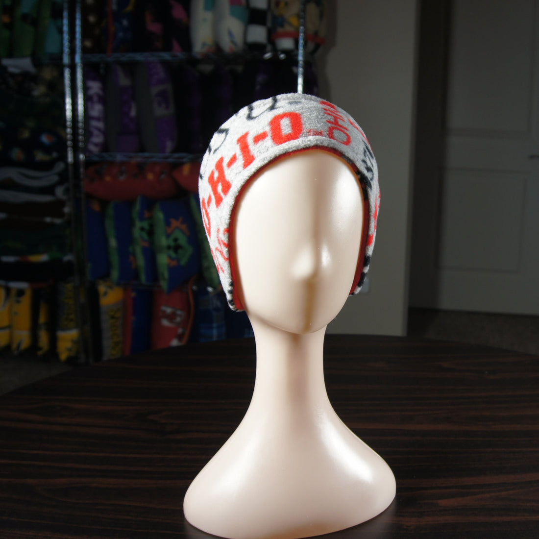 Accessories - Ear Warmer - College - NCAA - The Ohio State University-OSU - Buckeyes