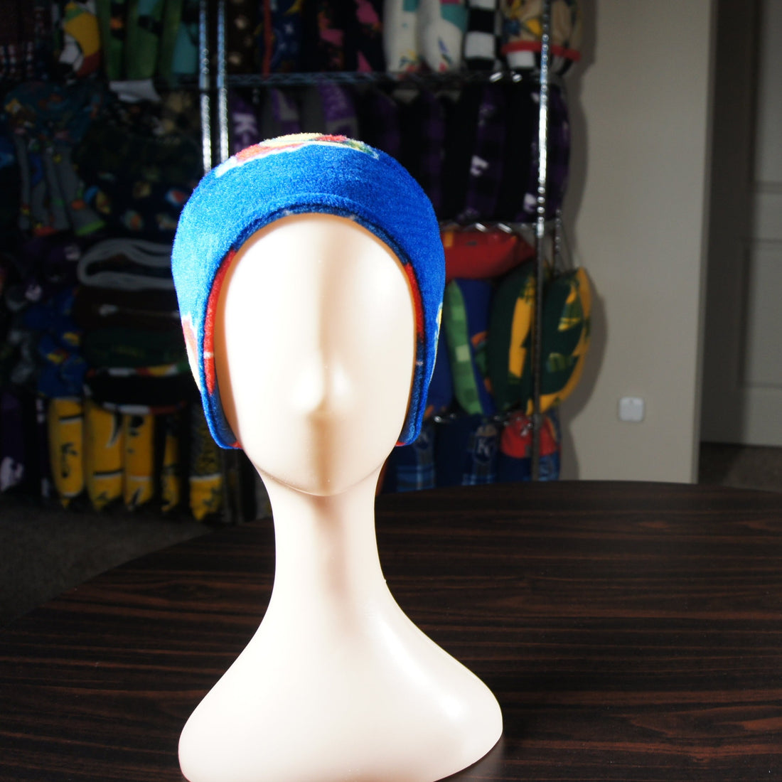 Accessories - Ear Warmer - College - NCAA - University of Kansas-KU - Jayhawks