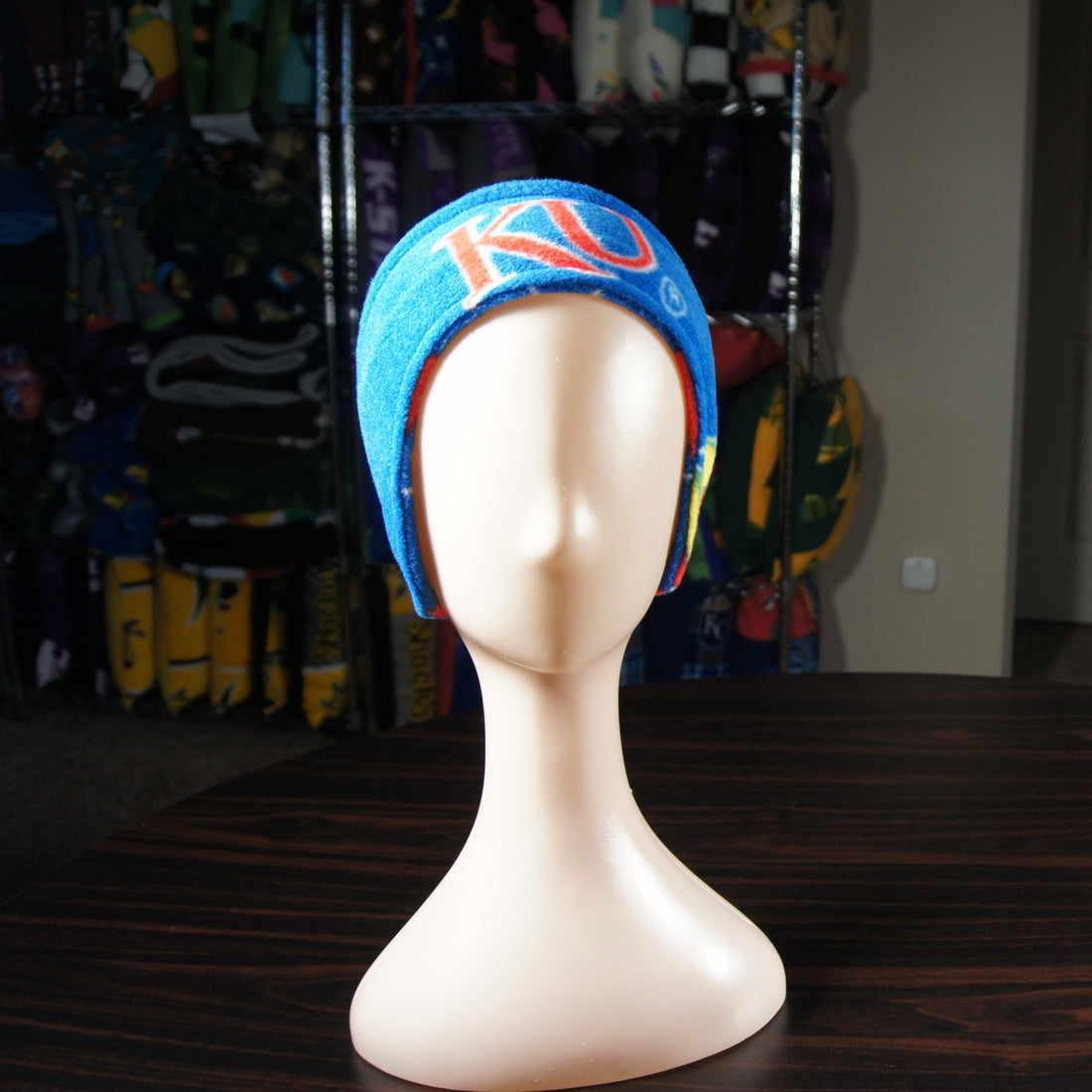 Accessories - Ear Warmer - College - NCAA - University of Kansas-KU - Jayhawks