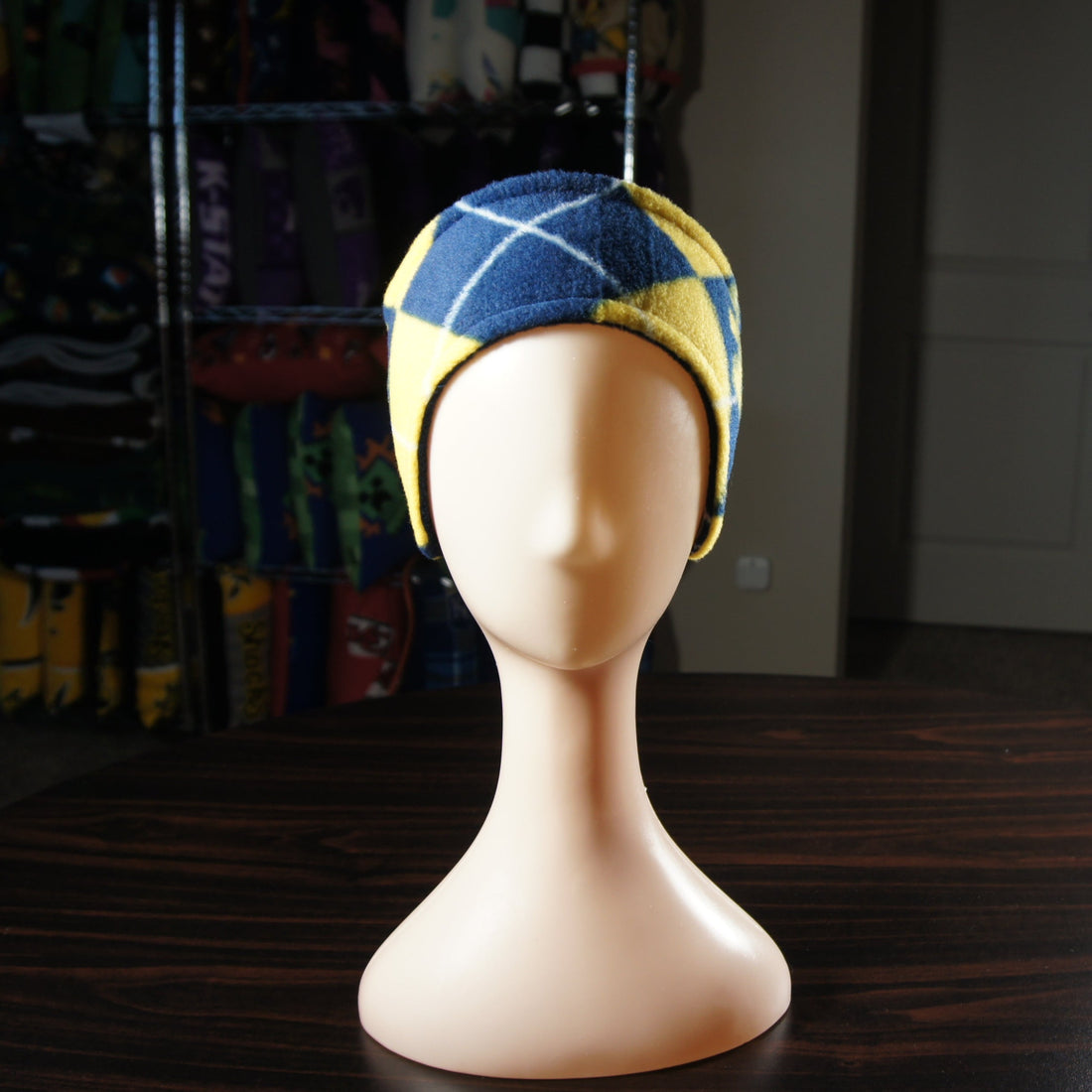 Accessories - Ear Warmer - College - NCAA - University of Michigan-U-M - Wolverines