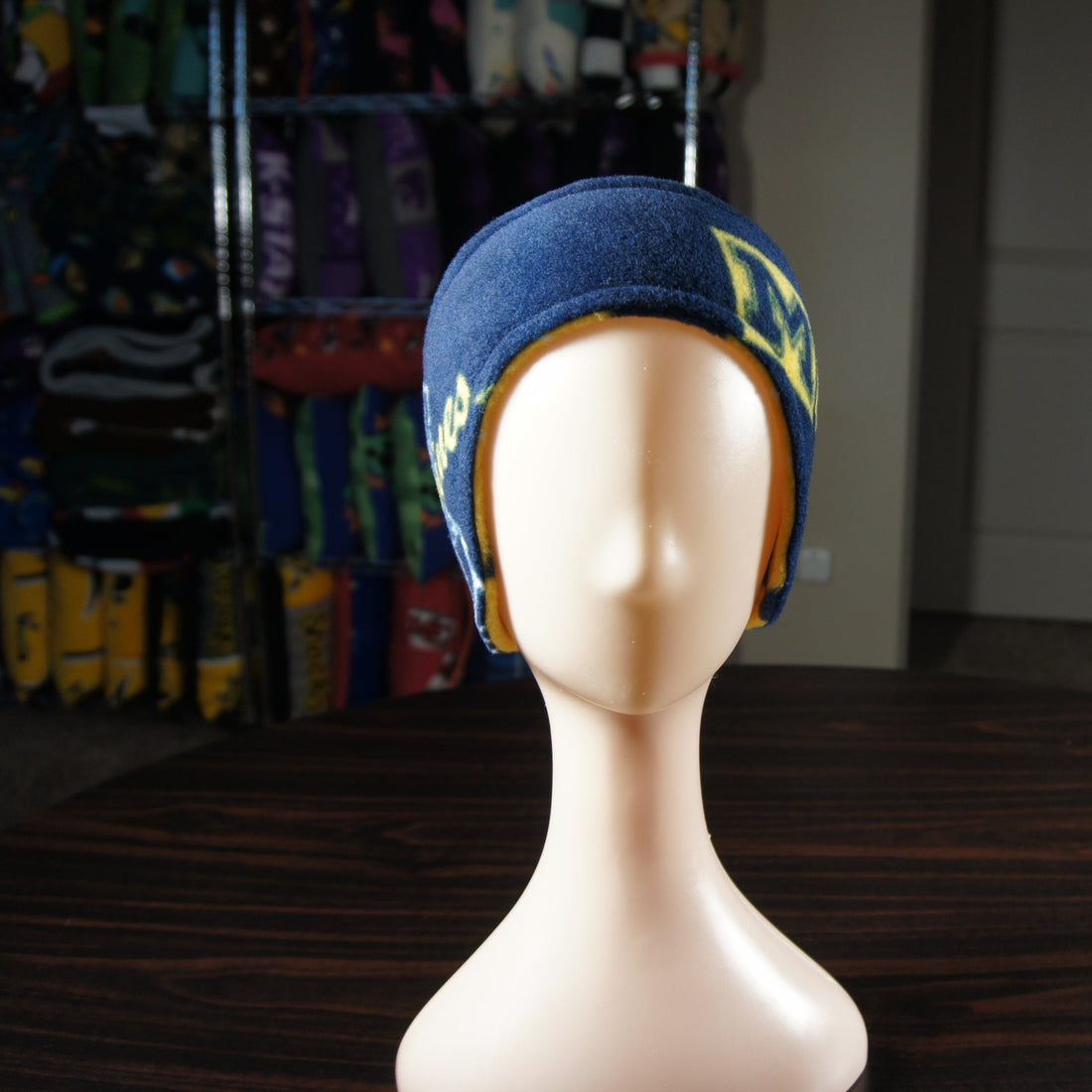 Accessories - Ear Warmer - College - NCAA - University of Michigan-U-M - Wolverines