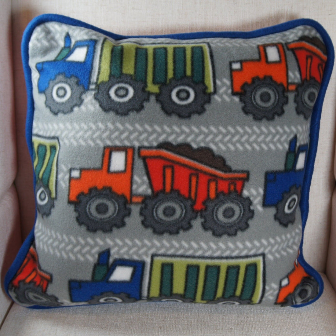 Pillows - Accent - Trucks - 18 inch