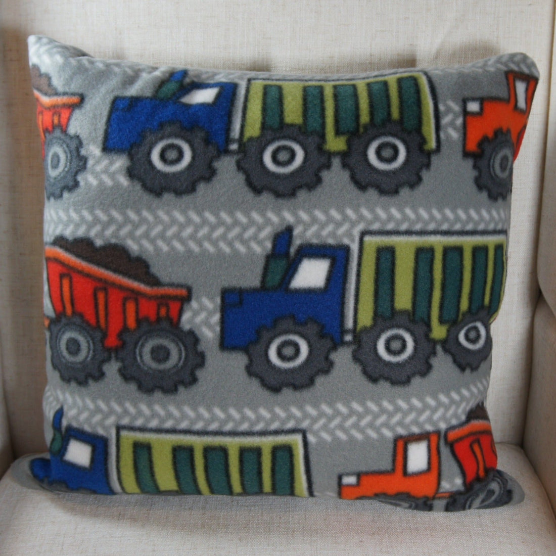 Pillows - Accent - Trucks - 18 inch