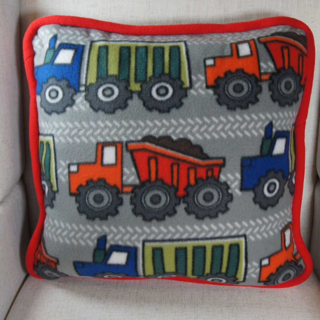 Pillows - Accent - Trucks - 18 inch