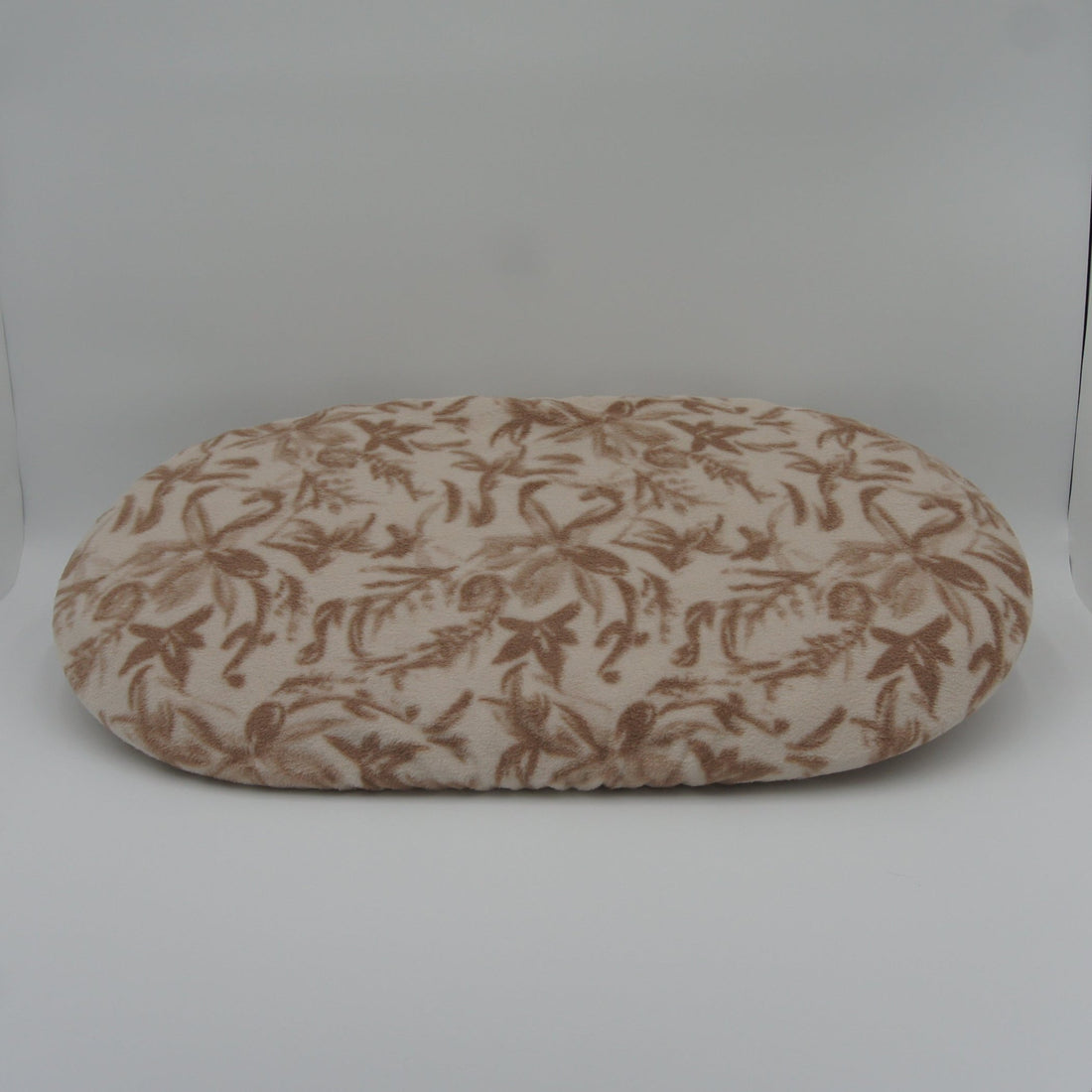 Pets-Cat-Window-Perch-Replacement-Cover-Beige-on-Beige-Floral