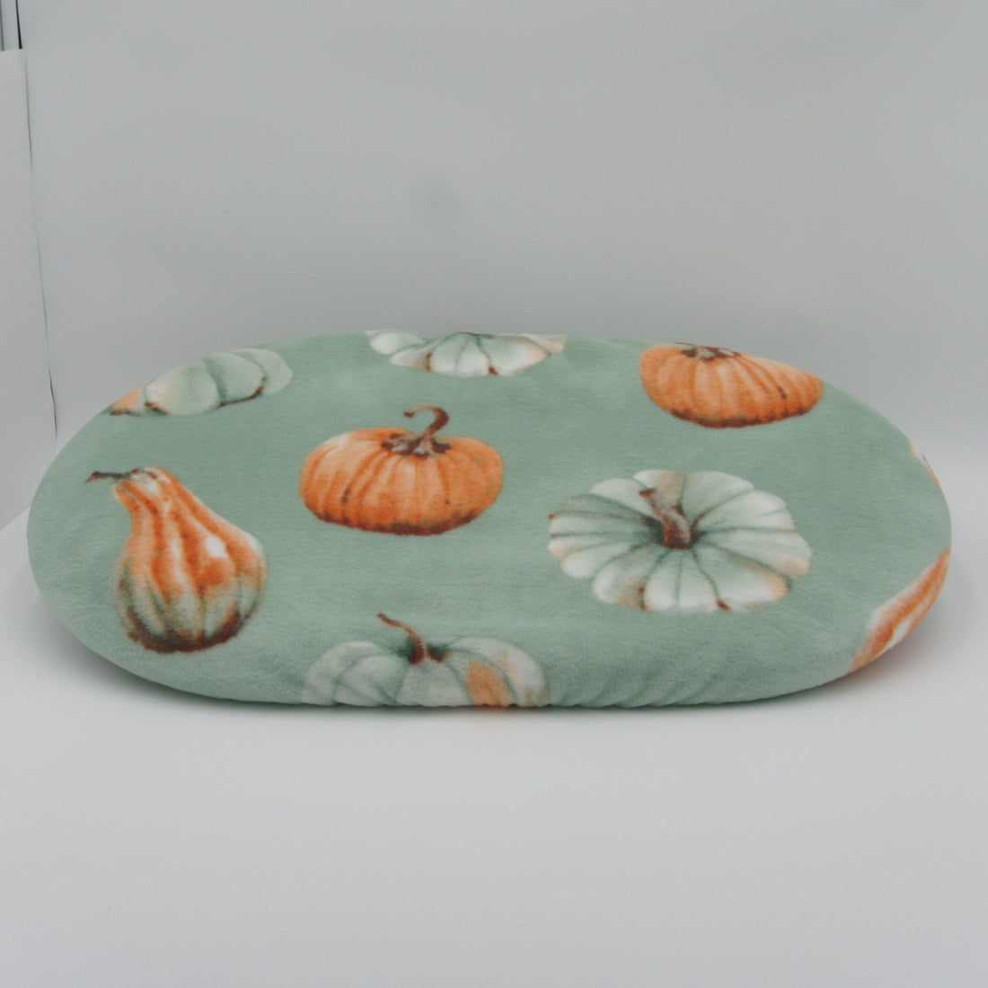 Pets-Cat-Window-Perch-Replacement-Cover-Pumpkins-on-Green 