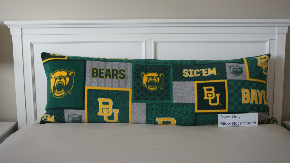 Pillows-Body-Body-Pillow-Cover-College-NCAA-Baylor-University-Bears