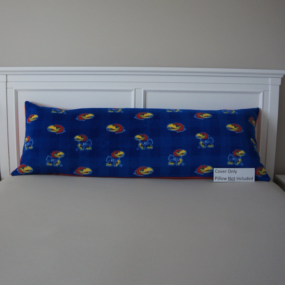 Pillows-Body-Body-Pillow-Cover-College-NCAA-University-of-Kansas-Jayhawks