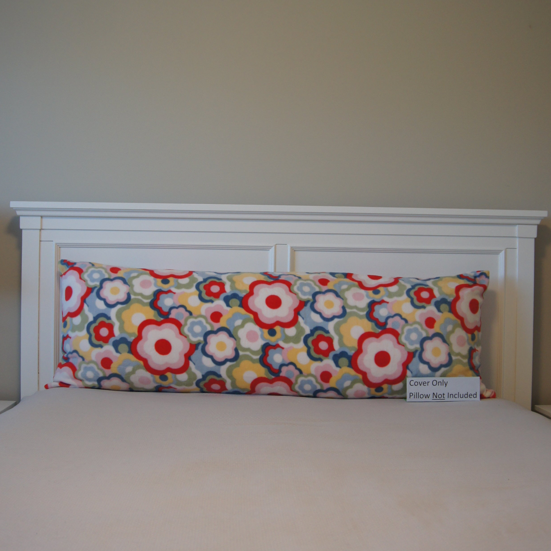 Pillows-Body-Pillow-Cover-Accent-Flower-Power