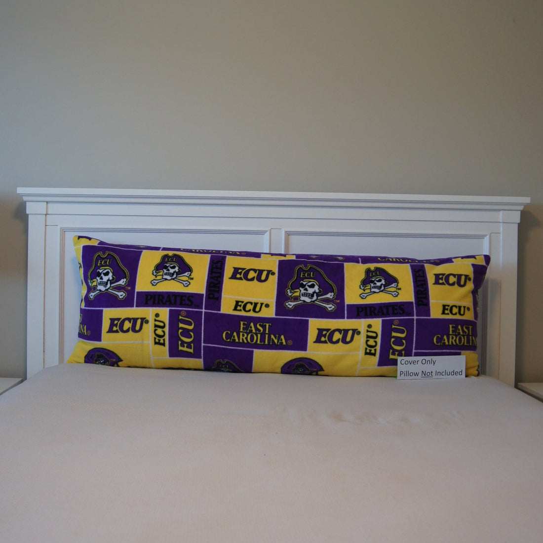 Pillows-Body-Pillow-Cover-College-NCAA-East-Carolina-University-ECU-Pirates