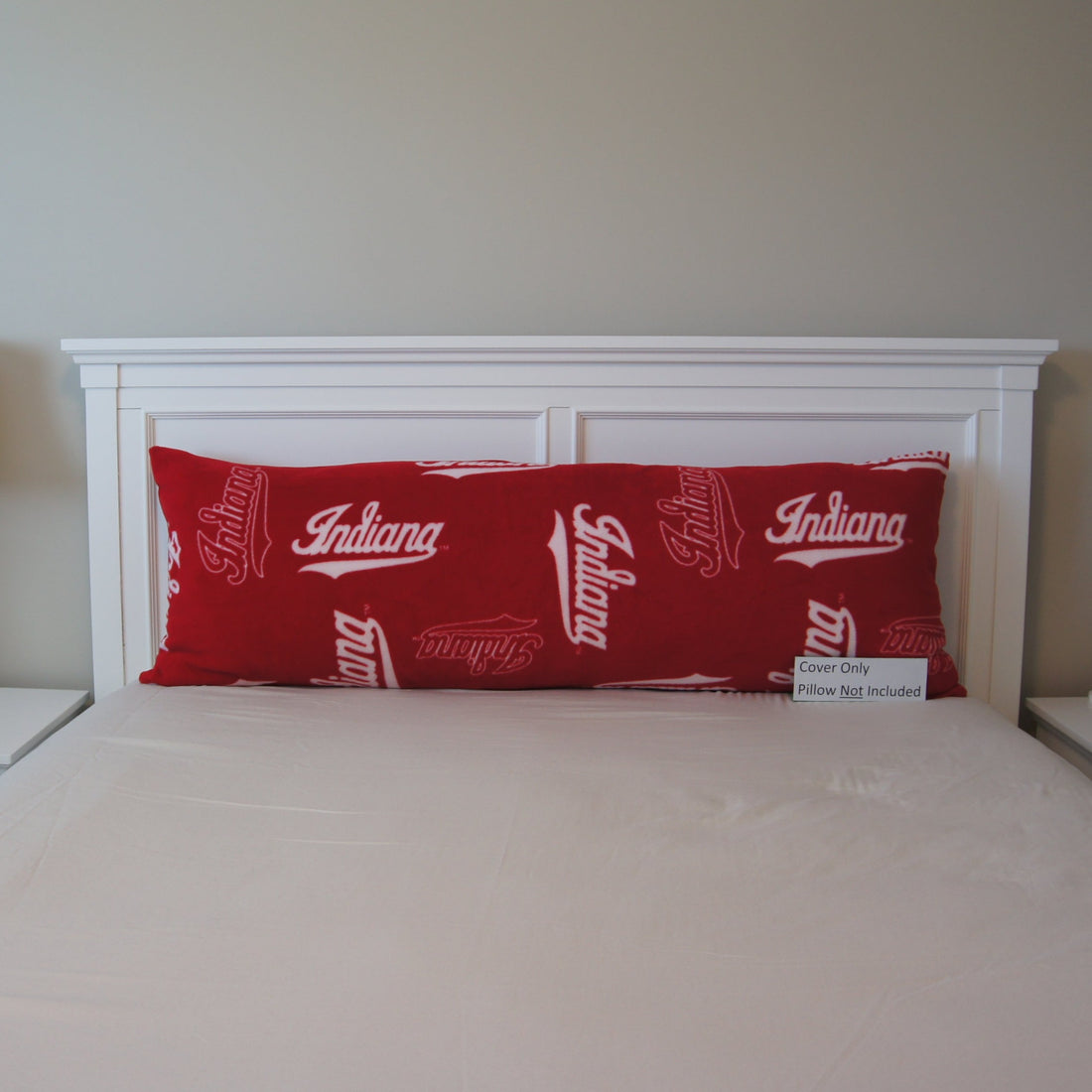 Pillows - Body Pillow Cover - College - NCAA - Indiana University-IU - Hoosiers