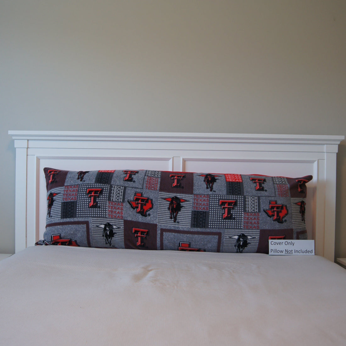 Pillows-Body-Pillow-Cover-College-NCAA-Texas-Tech-University-TTU-Red-Raiders