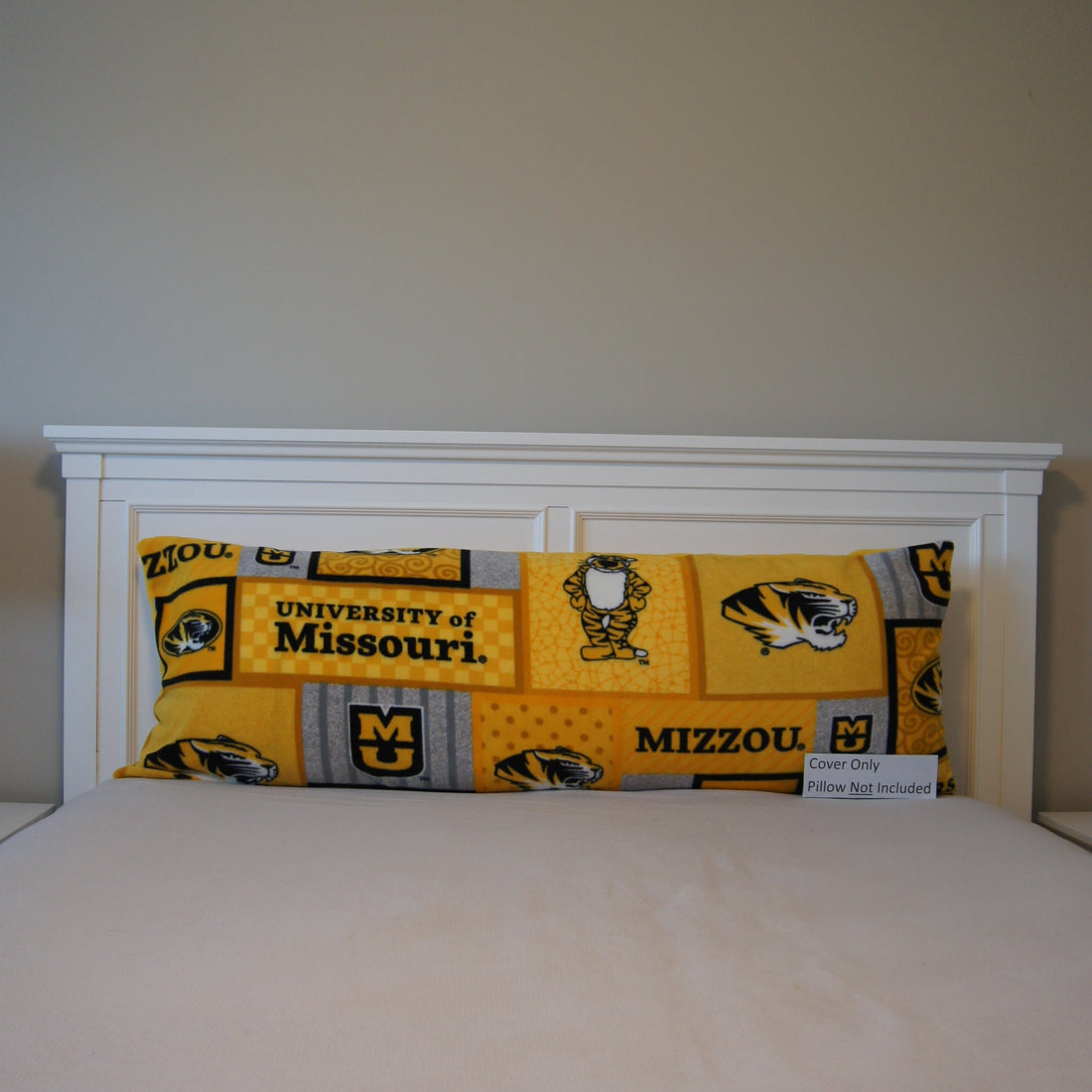 Pillows-Body-Pillow-Cover-College-NCAA-University-of-Missouri-Mizzou-MU-Tigers