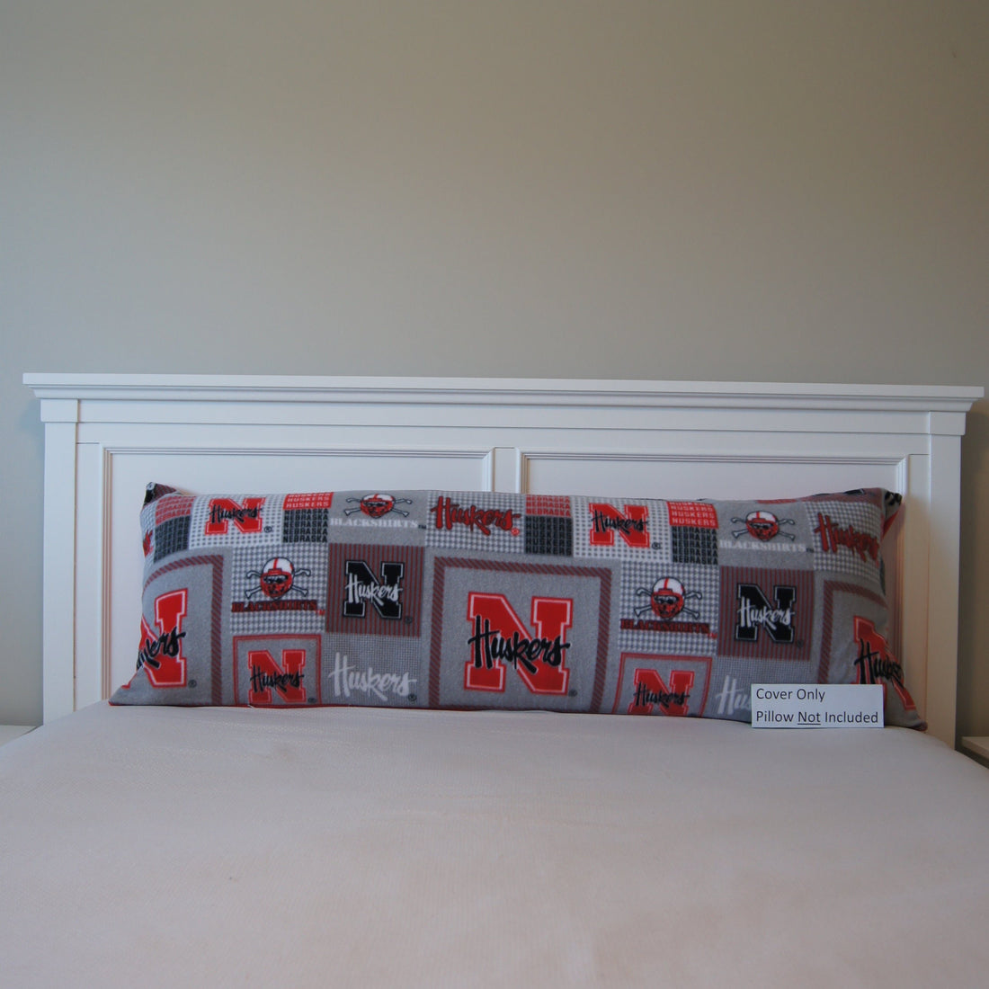 Pillows-Body-Pillow-Cover-College-NCAA-University-of-Nebraska-Lincoln-U-of-N-Cornhuskers