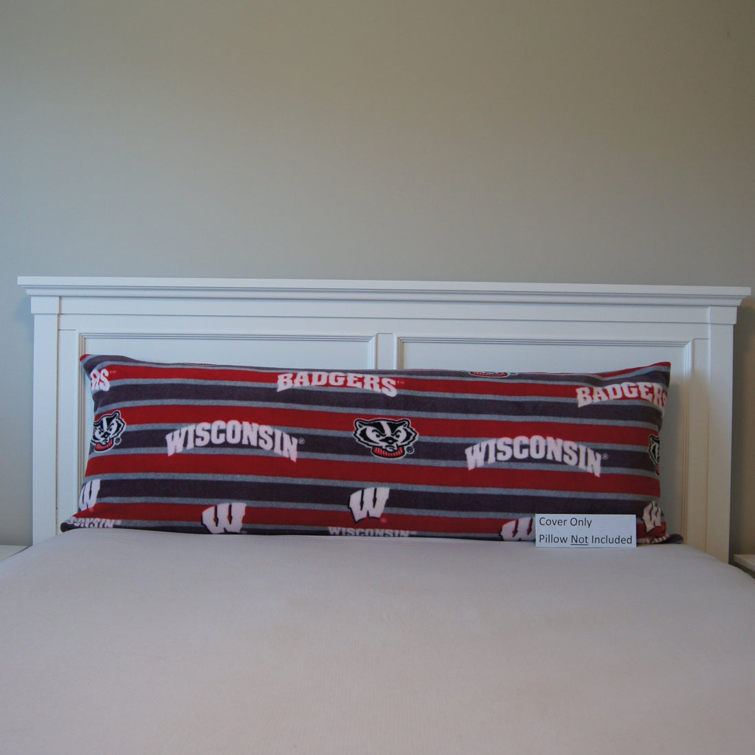 Pillows-Body-Pillow-Cover-College-NCAA-University-of-Wisconsin-Madison-UW-Badgers