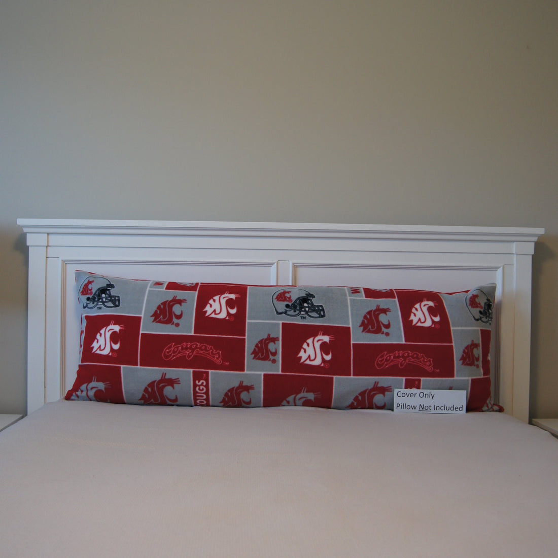 Pillows-Body-Pillow-Cover-College-NCAA-Washington-State-University-WSU-Cougars