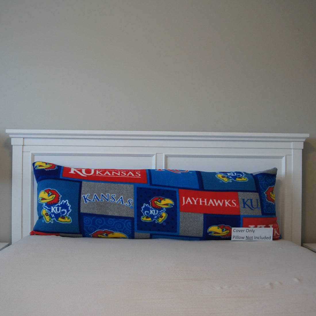 Pillows-Body-Pillow-Cover-College-University-of-Kansas-KU-Jayhawks-Blocks