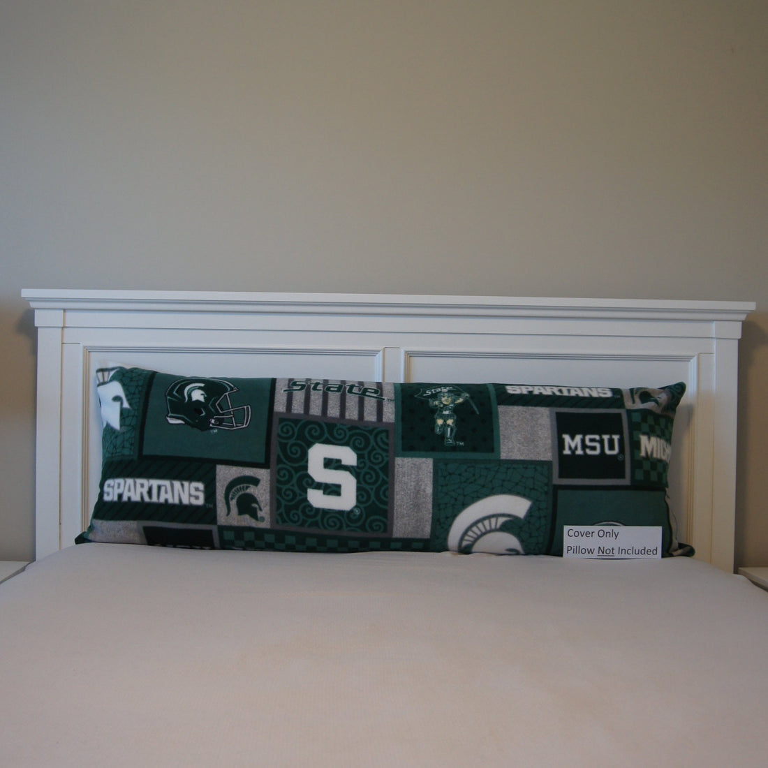 Pillows-Body-Pillow-Cover-NCAA-Michigan-State-University-MSU-Spartans-3